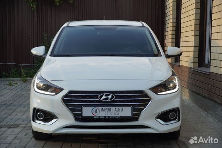 Hyundai Solaris 1.6 AT, 2019, 68 400 км