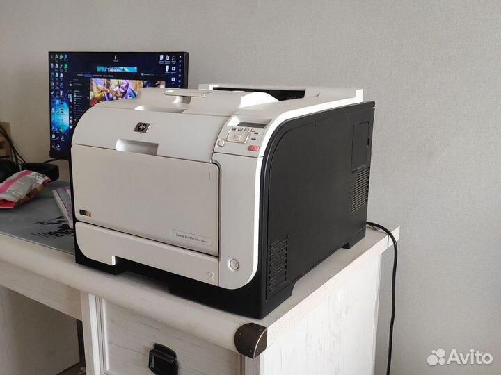 Laserjet pro 400 color m451dn