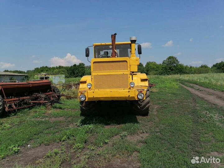 Трактор Кировец К-701, 1989