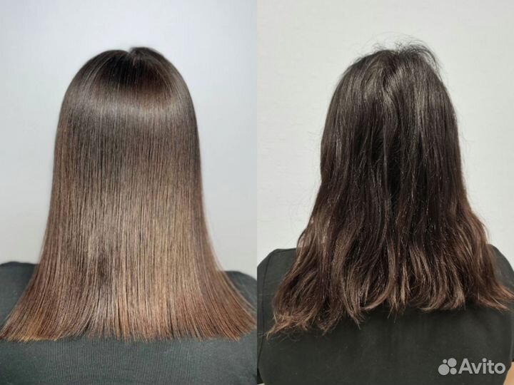 Кератин/ботокс/холодное /spa для волос