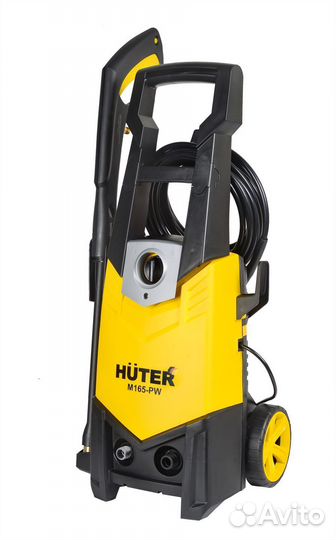 Мойка высокого давления huter M165-PW, 165 бар