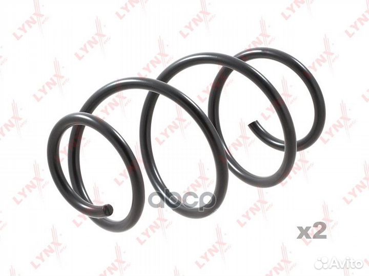 Пружины ходовой части перед KIA ceed 1,4/1,6