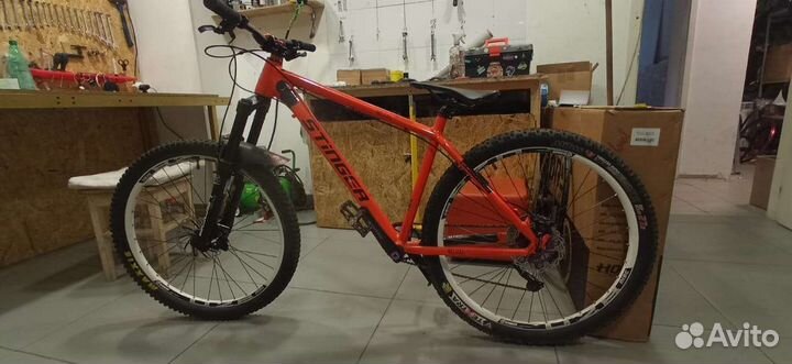 Stinger reload pro 27. 5