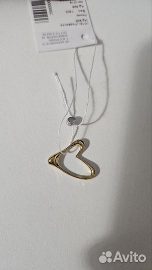 Подвеска сердечко