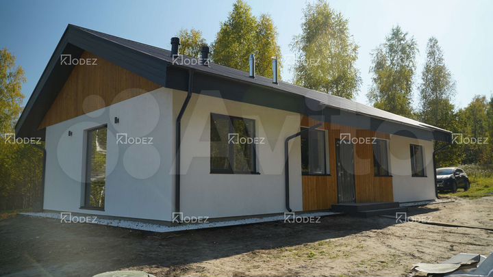 Дом 130,5 м² на участке 10 сот.