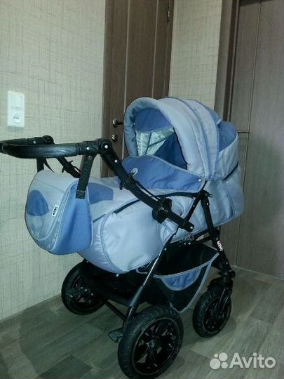 Детская коляска 2в1