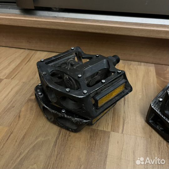 Педали с downhill велосипедов