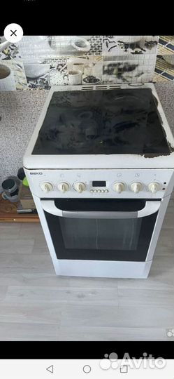 Плита электрическая бу