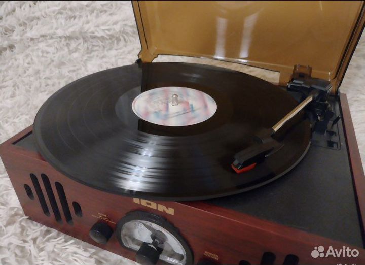 Проигрыватель винила Ion Trio Lp