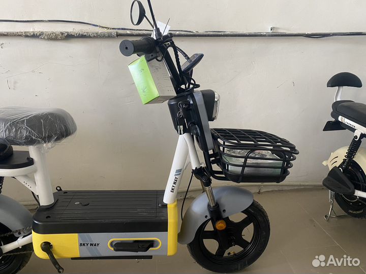 Электровелосипед SKY WAY