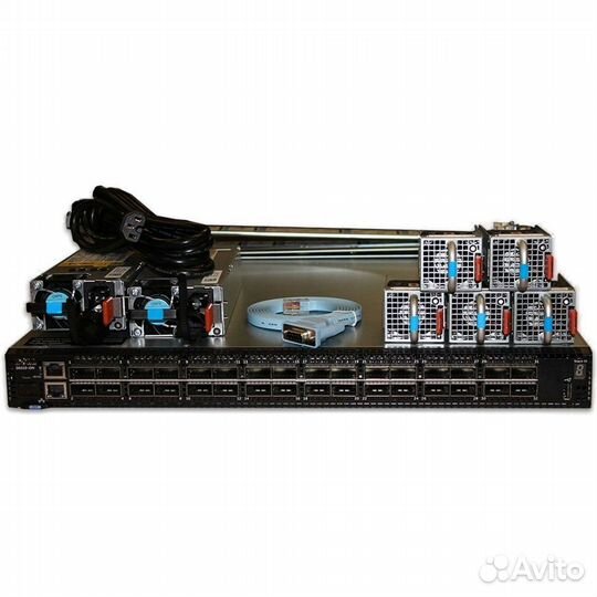 Dell Networking S6010-ON 32P 40GbE qsfp+ ProSupport RA Switch