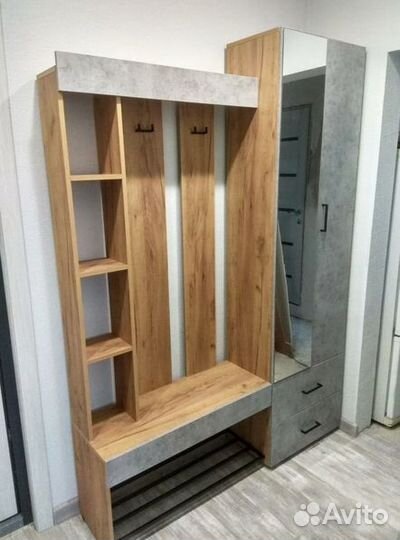Прихожая домино