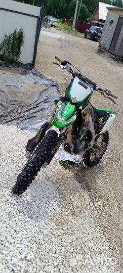 Kawasaki kx250f