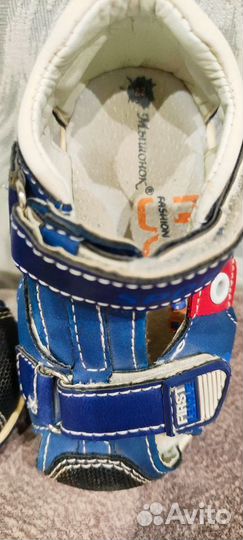 Сандалии детские для мальчиков