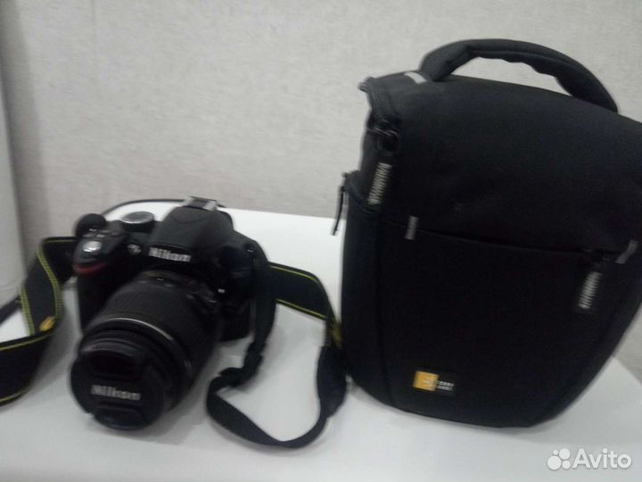 Зеркальный фотоаппарат Nikon D3200