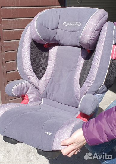 Автокресло Storchenmuhle STM Solar Seatfix 15-36кг