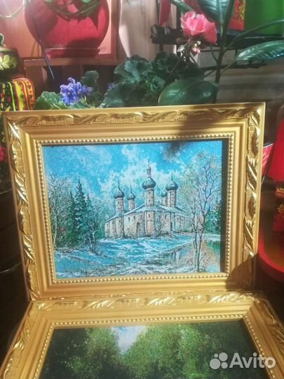 Картины гобелен