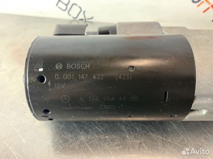 Стартер Mercedes C-Class W205 M276 3.0 turbo 2018