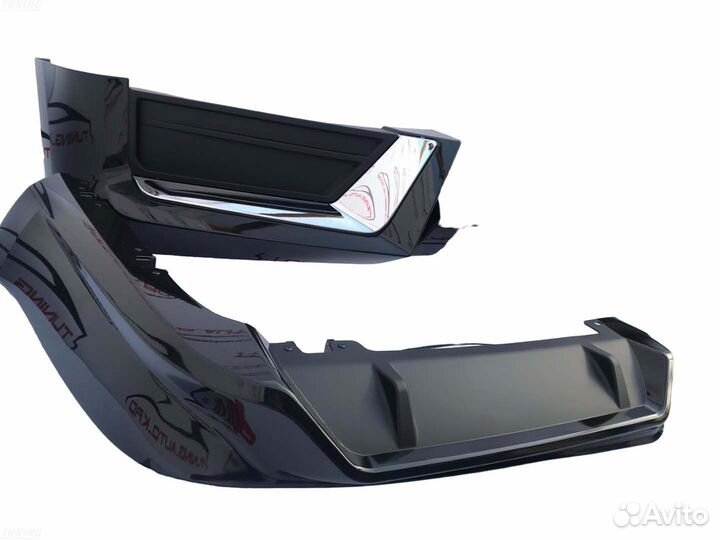 Обвес Toyota Land Cruiser 200 I8710