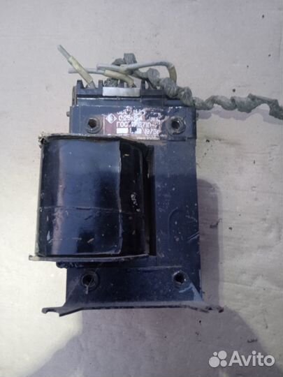 Понижающий трансформатор 220на24