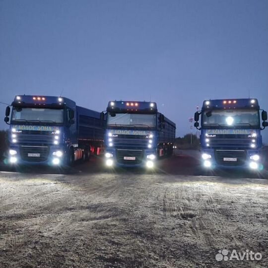 Водитель категории CE