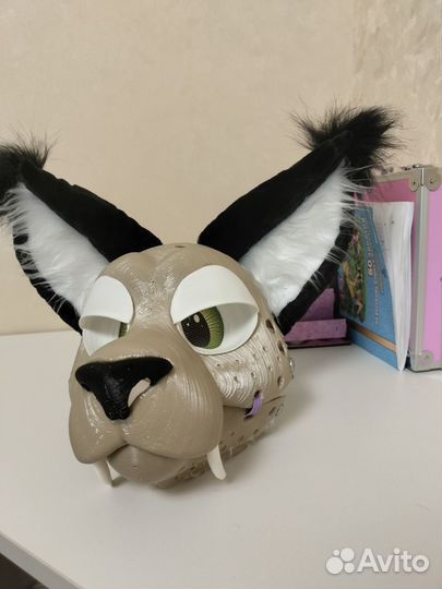 Маска фурри основа