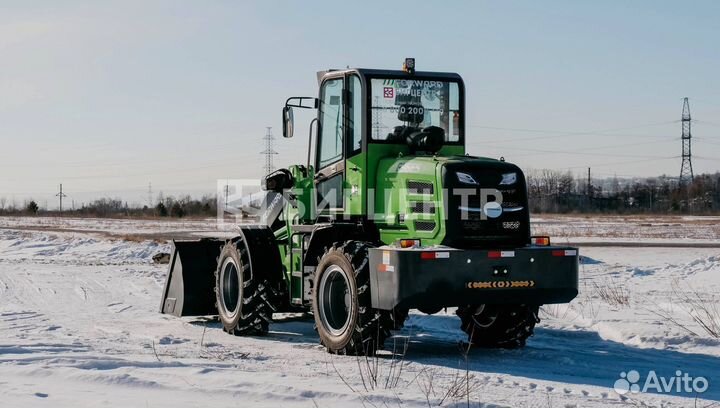 Фронтальный погрузчик Forward 636ES, 2023