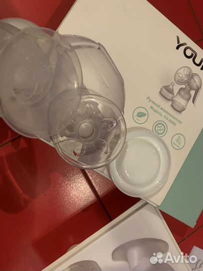 Молокоотсос ручной новый