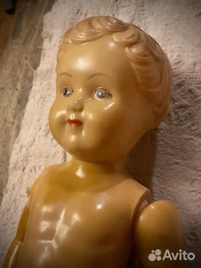 Кукла Целлулоид СССР Клеймо зкб