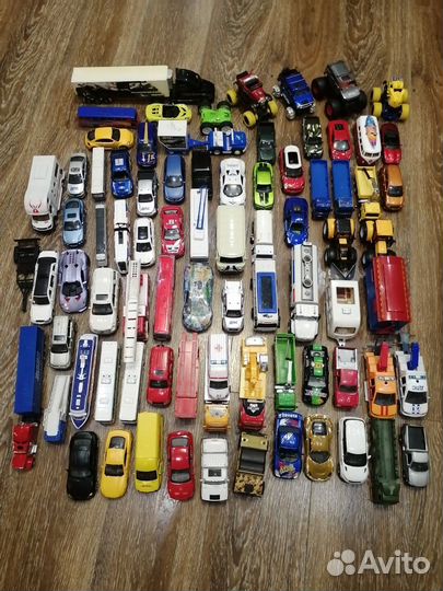 Детские машинки игрушки металлические