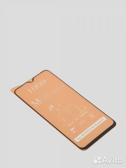 Плёнка Ceramics матовая Xiaomi Poco M3/ магазин