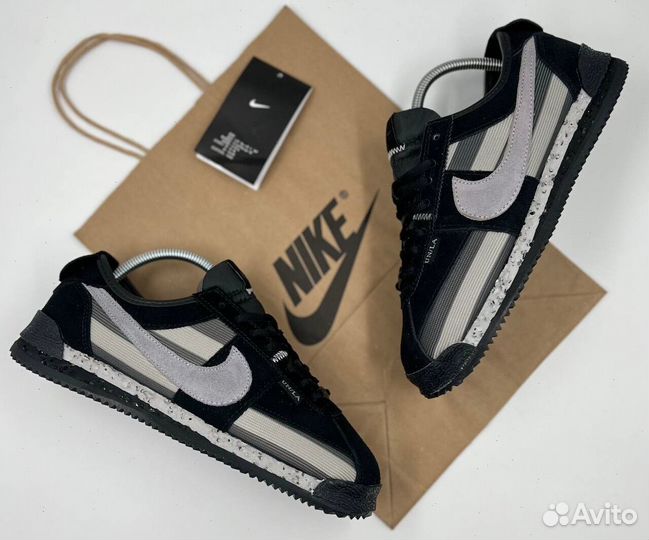 Мужские Кроссовки Nike Cortez Union Lux