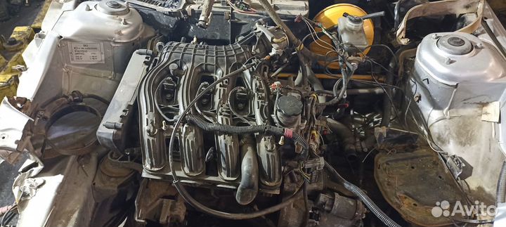 Двигатель 21124 на ваз 2110 2111 2112