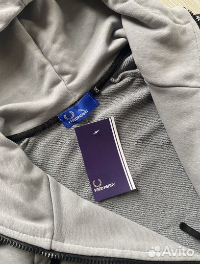 Зип худи Fred Perry