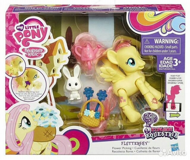 My little pony Флаттершай