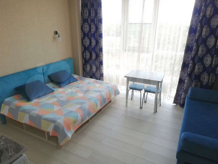 Квартира-студия, 25 м², 6/9 эт.