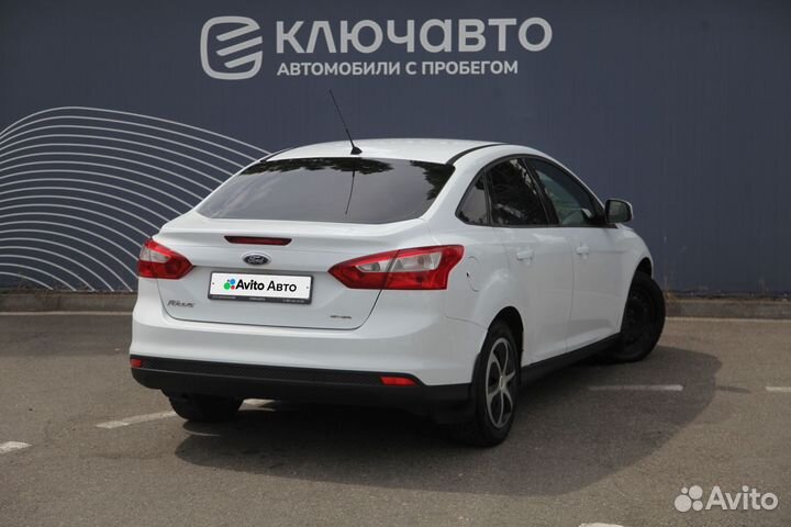 Ford Focus 1.6 МТ, 2012, 240 000 км