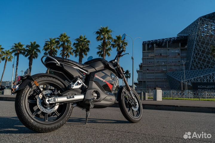 Электро мотоцикл Super Soco TC Max Restyling 2023