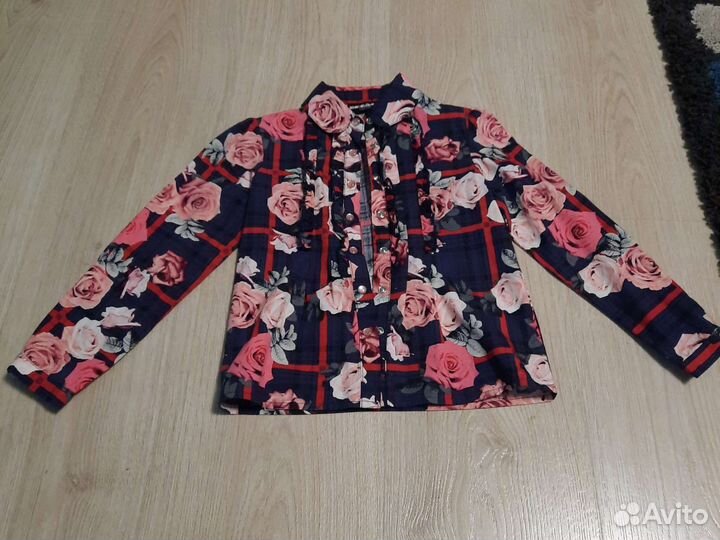 Рубашка для девочки р.110 Acoola