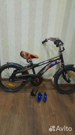 Детский велосипед Hot Wheels 16