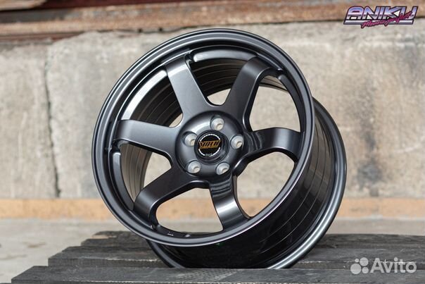 Комплект дисков Rays TE37 r16 5*100 8j