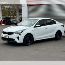 Kia Rio 1.4 AT, 2020, 160 540 км, с пробегом, цена 1 095 000 руб.