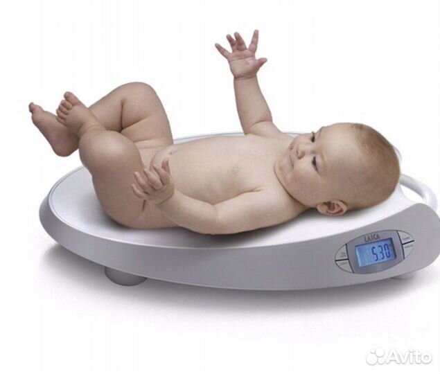 Электронные детские весы
