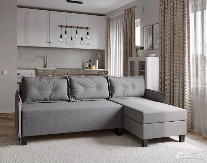 Диван-кровать угловой Туули (2 цвета)