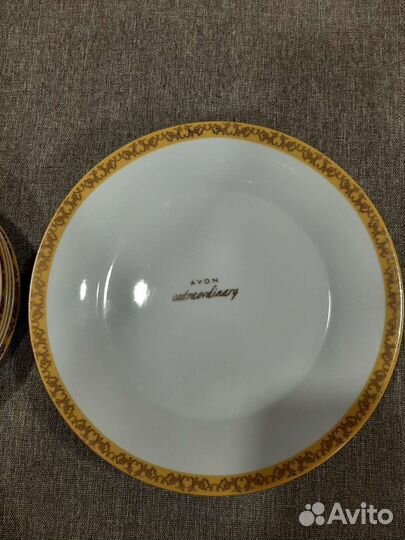 Тарелка фарфор