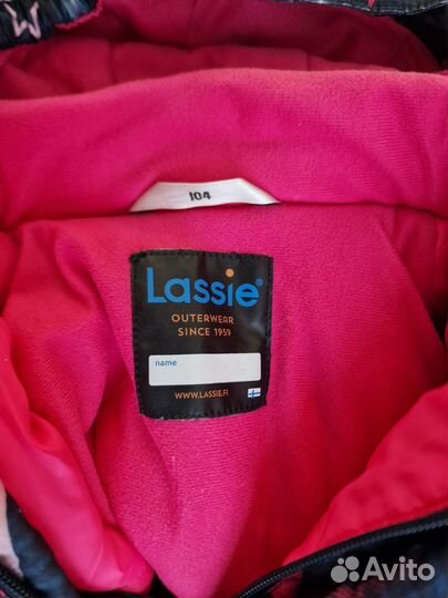 Зимний комбинезон для девочки Lassie 104