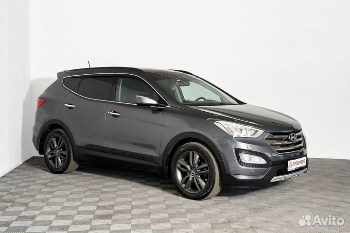 Hyundai Santa Fe 2.2 AT, 2012, 135 000 км