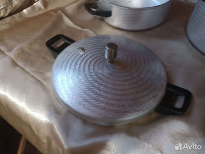 Скороварка-пароварка времен СССР