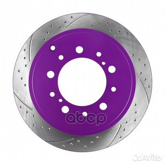 Диск тормозной перфорированный перед RN1268