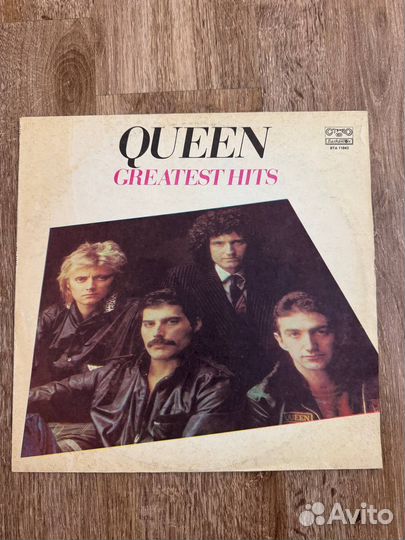 Винил Queen Greatest Hits (Болгария)
